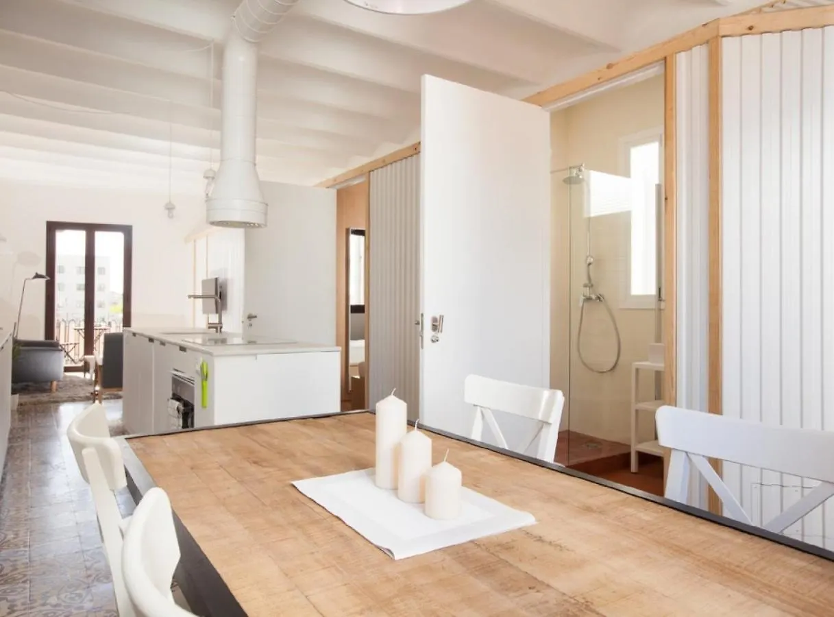 Pere IV - New & Modern Apartment Close To Beach Barcelona 0*,  Španělsko
