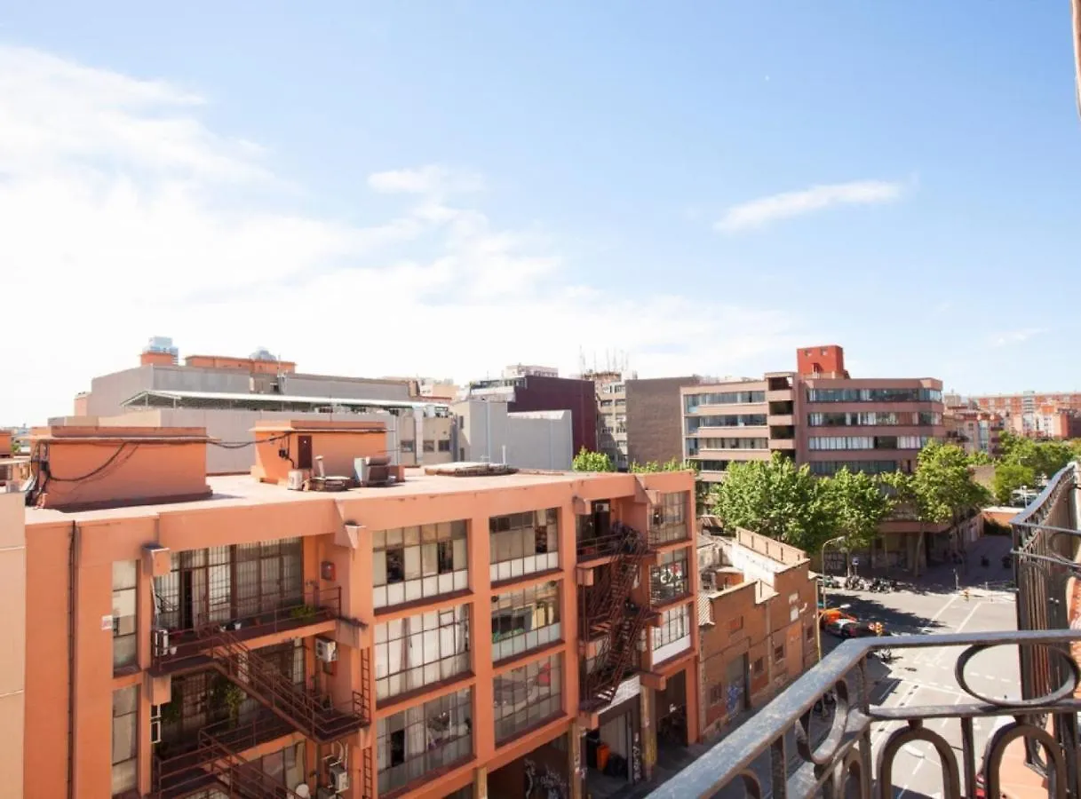 Pere IV - New & Modern Apartment Close To Beach Barcelona